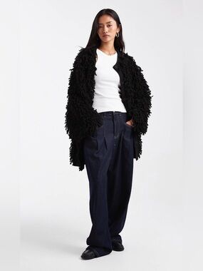 ASOS Design looping coatigan